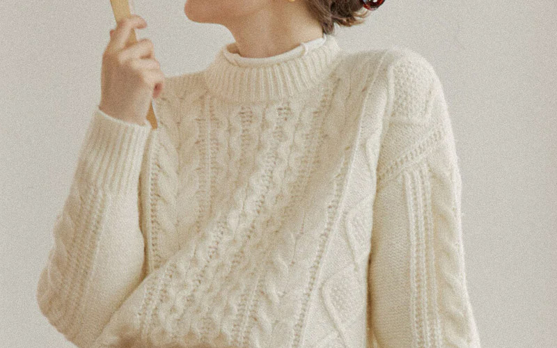 判断针织衫的质量